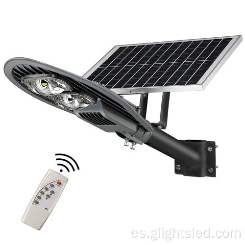 Sensor al aire libre impermeable IP65 de alta calidad 50 80 80 100 150 150 vatios LED Solar Street Light